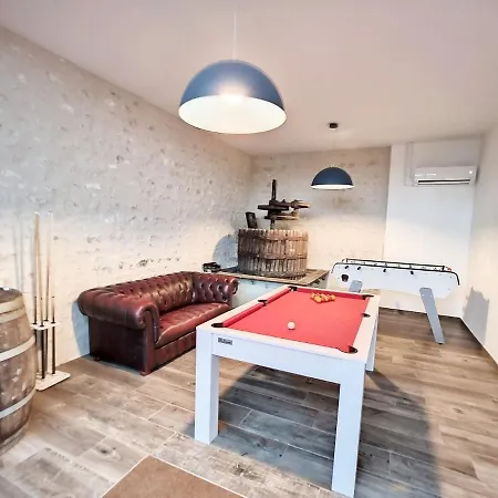 Maison Chaleureuse ,avec Piscine, Spa, Futuroscope بيت للعطل *