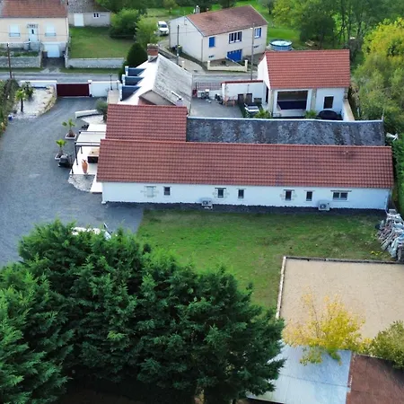 Maison, 6 Suites, Piscine, Jacuzzi, Futuroscope * Jaunay-Clan