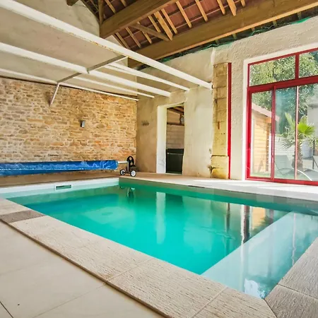 Maison, 6 Suites, Piscine, Jacuzzi, Futuroscope Nyaraló Jaunay-Clan