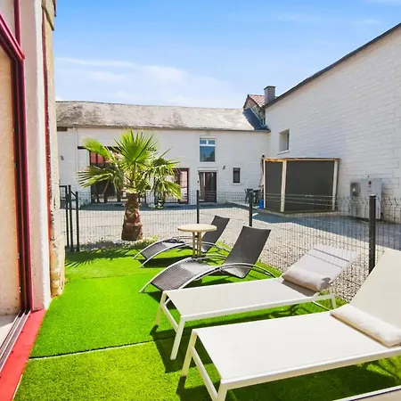 Maison, 6 Suites, Piscine, Jacuzzi, Futuroscope Jaunay-Clan