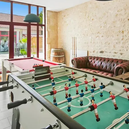 Les 3 Cles De Jaunay, La Maison Familiale, 6Ch, Piscine, Jacuzzi Jaunay-Clan
